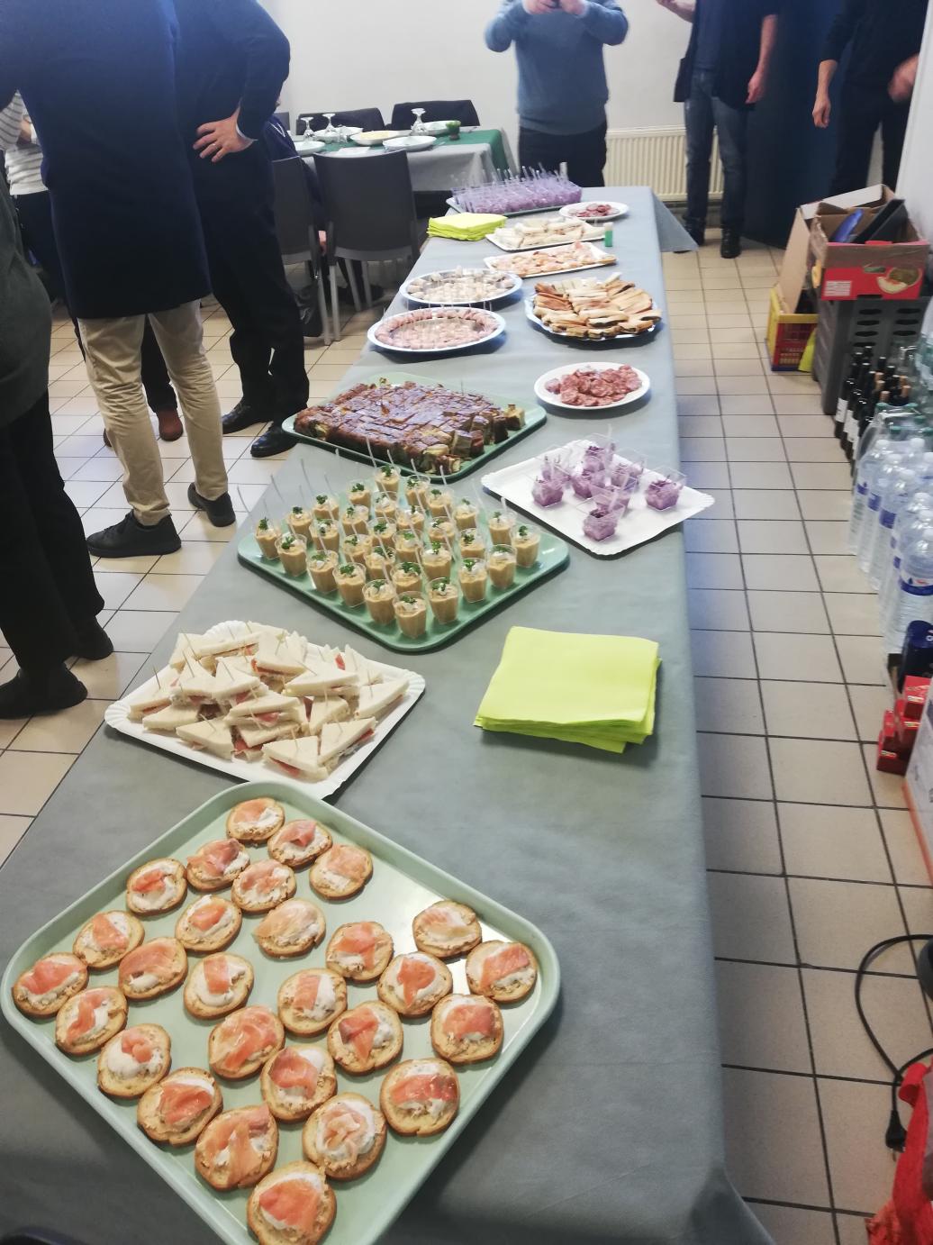 Banquet de Sainte Barbe 2024